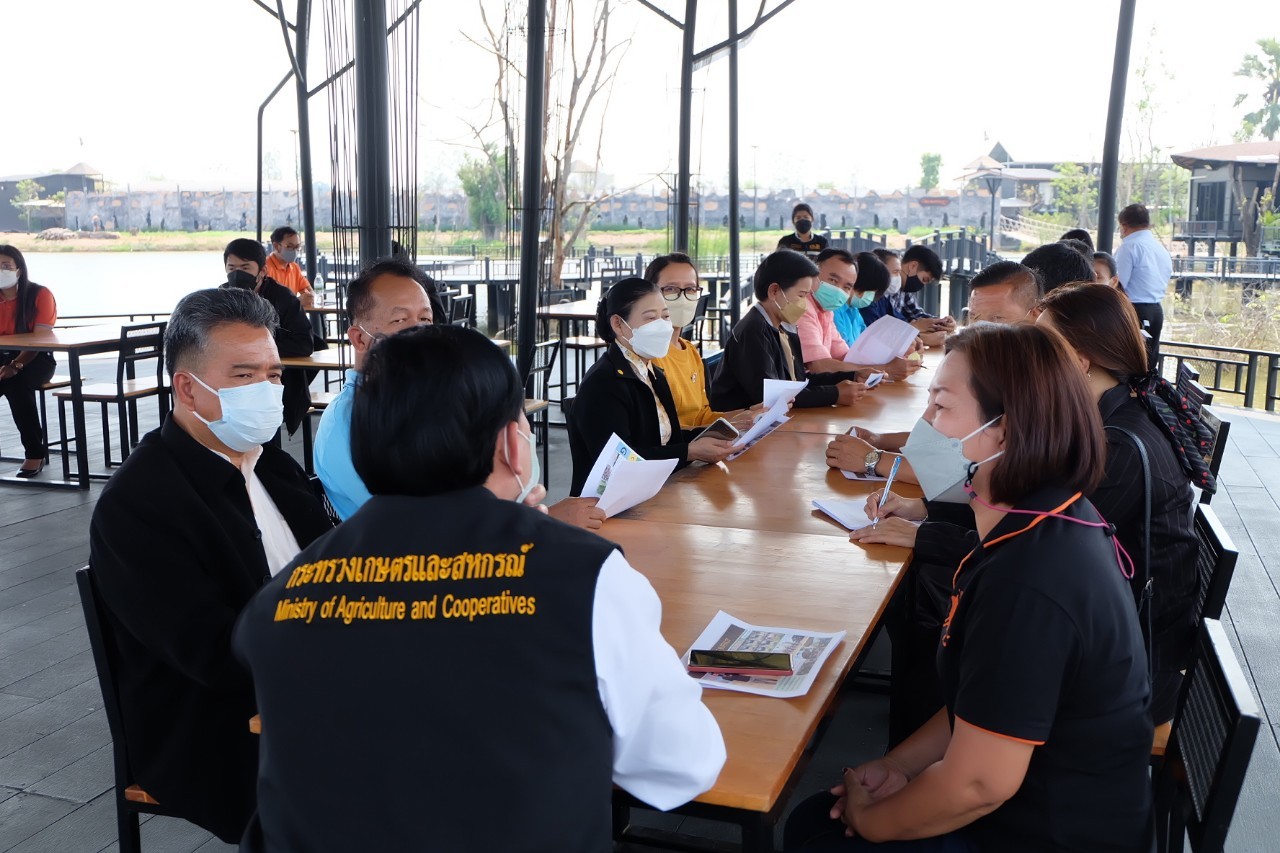 title - ผู้ตรวจราชการกรม ส.ป.ก. เข้าร่วมการประชุมตรวจติดตามการปฏิบัติราชการของส่วนราชการในสังกัดกระทรวงเกษตรและสหกรณ์ ตามแผนการตรวจราชการ และการขับเคลื่อนแบบบูรณาการในพื้นที่ของผู้ตรวจราชการกระทรวงเกษตรและสหกรณ์ ประจำปีงบประมาณ พ.ศ. 2565 รอบที่ 1 เขตตรวจราชการที่ 18 จังหวัดอุทัยธานี